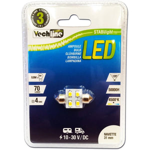 Lampadina attacco siluro 31mm