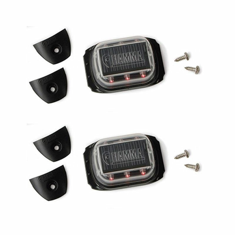 Led Warning Solar - luci a led camper e caravan