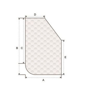 Materasso comfort in Ecocell e Memorax spessore 16 cm