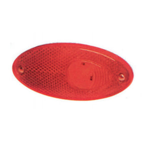 Luce d'ingombro con lampadina 12V/5W e guarnizione per camper
