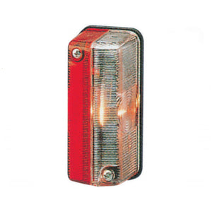 Luce d'ingombro a sbalzo verticale per camper