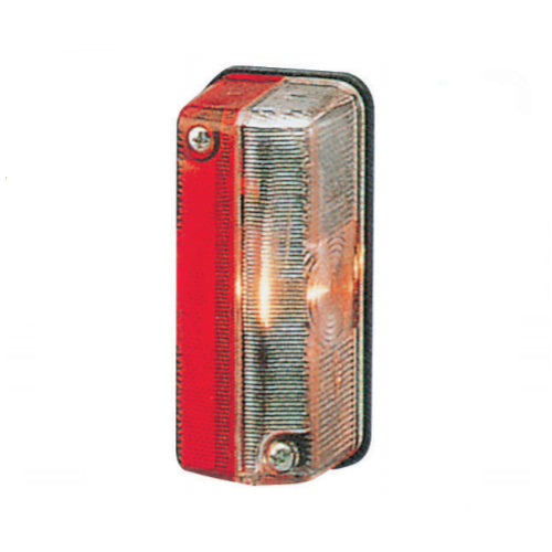 Luce d'ingombro a sbalzo verticale per camper