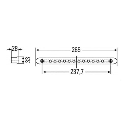Fischertechnik - 533877 - Set Complémentaire - Plus - LED Set, White