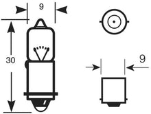 Carica l&#39;immagine nel visualizzatore di Gallery, Lampadina alogena 12 V 10 W
