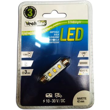 Lampadina a led attacco a siluro 42 Mm