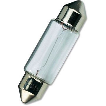 Lampadina a siluro 12 V C5 W