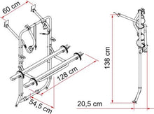 Carica l&#39;immagine nel visualizzatore di Gallery, Portabici Fiamma Carry-Bike Mercedes Vito
