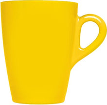 Carica l&#39;immagine nel visualizzatore di Gallery, Set 2 tazze gialle
