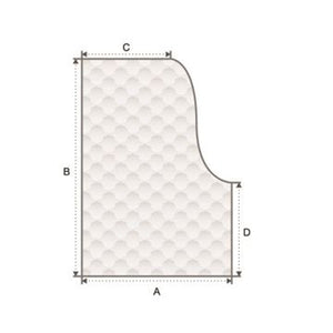 Materasso comfort in Ecocell e Memorax spessore 16 cm