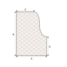 Carica l&#39;immagine nel visualizzatore di Gallery, Materasso comfort in Ecocell e Memorax spessore 12 cm
