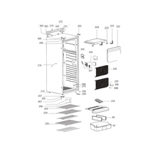 Carica l'immagine nel visualizzatore di Gallery, Scheda tecnica Ricambi frigorifero Dometic serie 8 mod. RML 8551 Dx - Mobile
