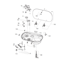 Carica l&#39;immagine nel visualizzatore di Gallery, Ricambi Piano Cottura Combinato Dimatec mod. MO8322 scheda tecnica
