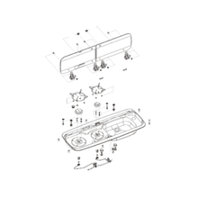 Carica l&#39;immagine nel visualizzatore di Gallery, Ricambi piano cottura Dimatec mod. MO9222R
