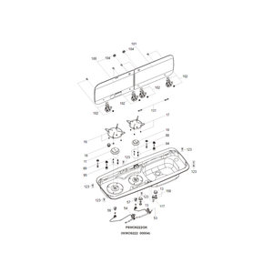 Ricambi piano cottura Dimatec mod. MO9222R scheda tecnica