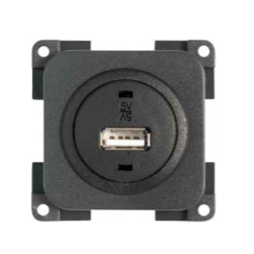 Presa Accendisigari Pannello 12V Caricabatteria da Auto QC3.0 USB Dual
