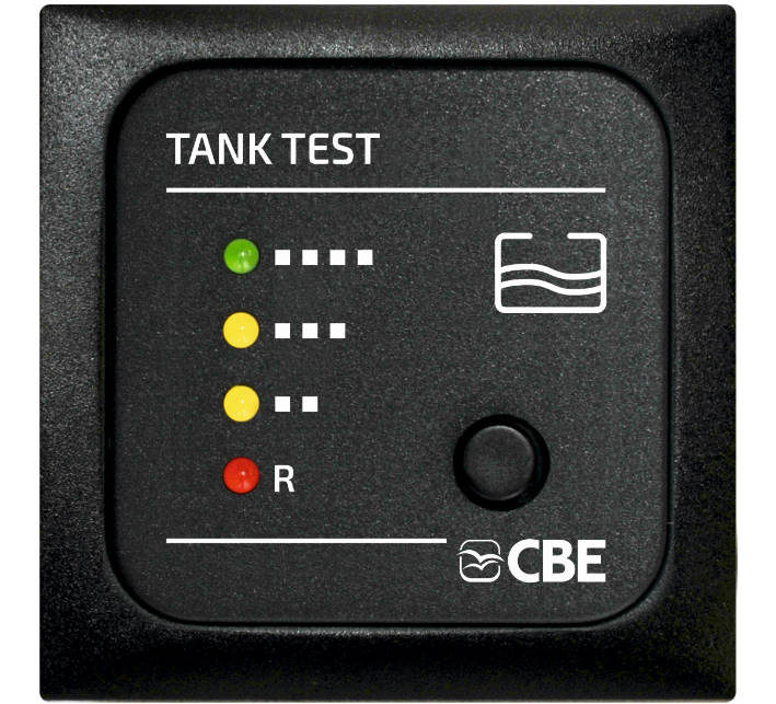 MTT pannello test controllo serbatoio acqua potabile a led - Camper