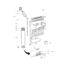 Carica l'immagine nel visualizzatore di Gallery, Scheda tecnica Ricambi frigorifero Dometic serie 8 mod.RM 8501 Sx - Refrigeratore

