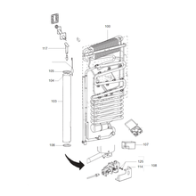Carica l'immagine nel visualizzatore di Gallery, Scheda tecnica Ricambi frigorifero Dometic serie 8 mod. RML 8555 Sx - Refrigeratore
