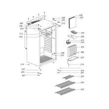 Carica l'immagine nel visualizzatore di Gallery, Scheda tecnica Ricambi frigorifero Dometic serie 5 mod. RM 5380 - Mobile

