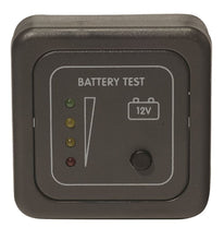 Carica l&#39;immagine nel visualizzatore di Gallery, MTB pannello test batteria 12V a led - Camper

