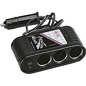 Multipresa 12 V tripla