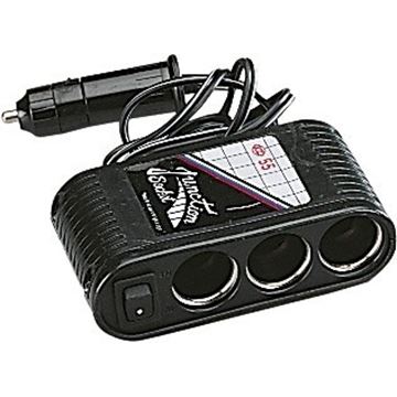 Multipresa 12 V tripla