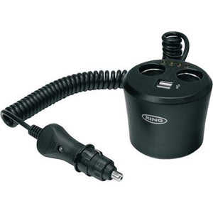 Multipresa doppia con porta USB