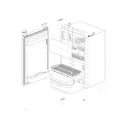 Albero Motore Di Ricambio Per Avvitatore A Impulsi BGS 3246 – 12,5 Mm (1/2"), Senza Anello Di Sicurezza