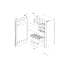 Carica l'immagine nel visualizzatore di Gallery, Ricambi frigoriferi Thetford Deluxe line N104-110
