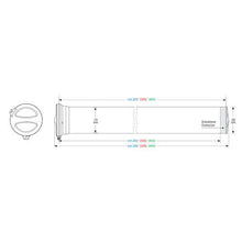 Carica l&#39;immagine nel visualizzatore di Gallery, Scheda tecnica Kargo-tube per veicoli Nordrive
