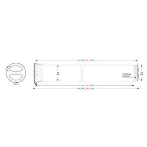 Scheda tecnica Kargo-tube per veicoli Nordrive