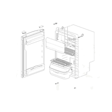 Carica l'immagine nel visualizzatore di Gallery, Ricambi frigoriferi Thetford Deluxe line N112
