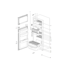 Carica l&#39;immagine nel visualizzatore di Gallery, Scheda tecnica Ricambi frigorifero Thetford Premium LCD N145
