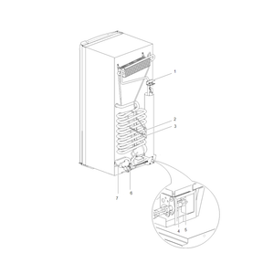  Scheda tecnica Ricambi frigorifero Thetford Premium N180 - Retro