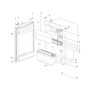 Scheda tecnica Ricambi frigorifero Thetford N3097