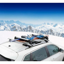 Carica l&#39;immagine nel visualizzatore di Gallery, Dimostrazione Portasci Pro-Slider EVO PS-60 in alluminio Nordrive
