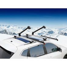 Carica l&#39;immagine nel visualizzatore di Gallery, Dimostrazione Portasci Pro-Slider EVO PS-60 in alluminio Nordrive
