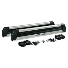 Carica l&#39;immagine nel visualizzatore di Gallery, Portasci Pro-Slider EVO PS-60 in alluminio Nordrive
