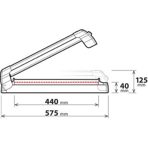 Scheda tecnica Portasci Nordic-King EVO NK-40 per auto in alluminio Nordrive