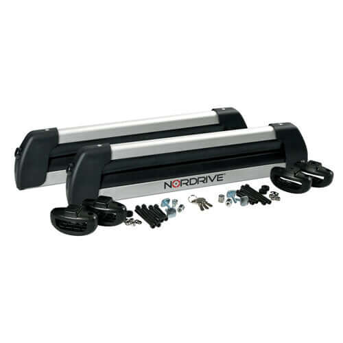 Portasci Nordic-King EVO NK-40 per auto in alluminio Nordrive