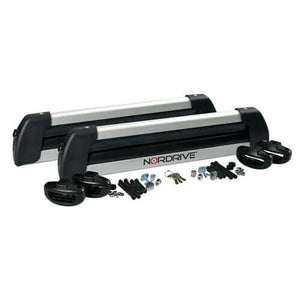 Portasci Nordic-King EVO NK-40 per auto in alluminio Nordrive