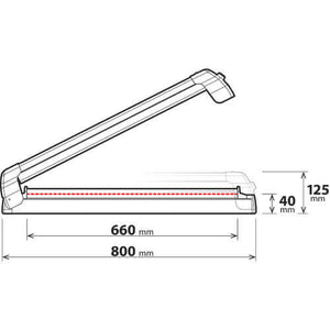 Scheda tecnica Portasci Nordic-King Evo NK-60 per auto in alluminio Nordrive