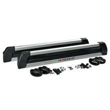 Carica l&#39;immagine nel visualizzatore di Gallery, Portasci Nordic-King Evo NK-60 per auto in alluminio Nordrive

