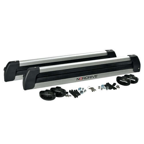 Portasci Nordic-King Evo NK-60 per auto in alluminio Nordrive