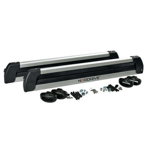 Portasci Nordic-King Evo NK-60 per auto in alluminio Nordrive