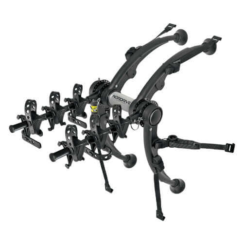 Portabiciclette posteriore per auto Cyclus 3 Nordrive