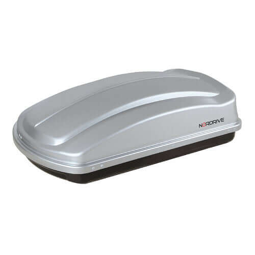 Box 330 tetto per auto grigio goffrato