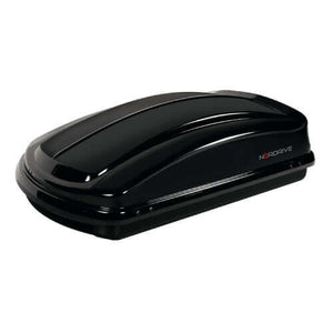 Box 330 per auto nero lucido