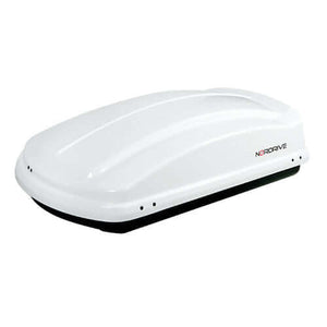 Box 330 per auto bianco lucido