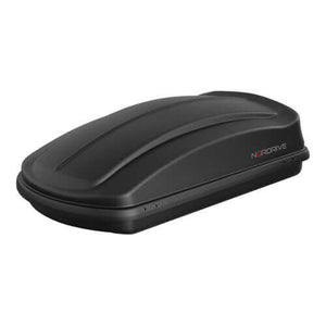Box 330 per auto nero goffrato